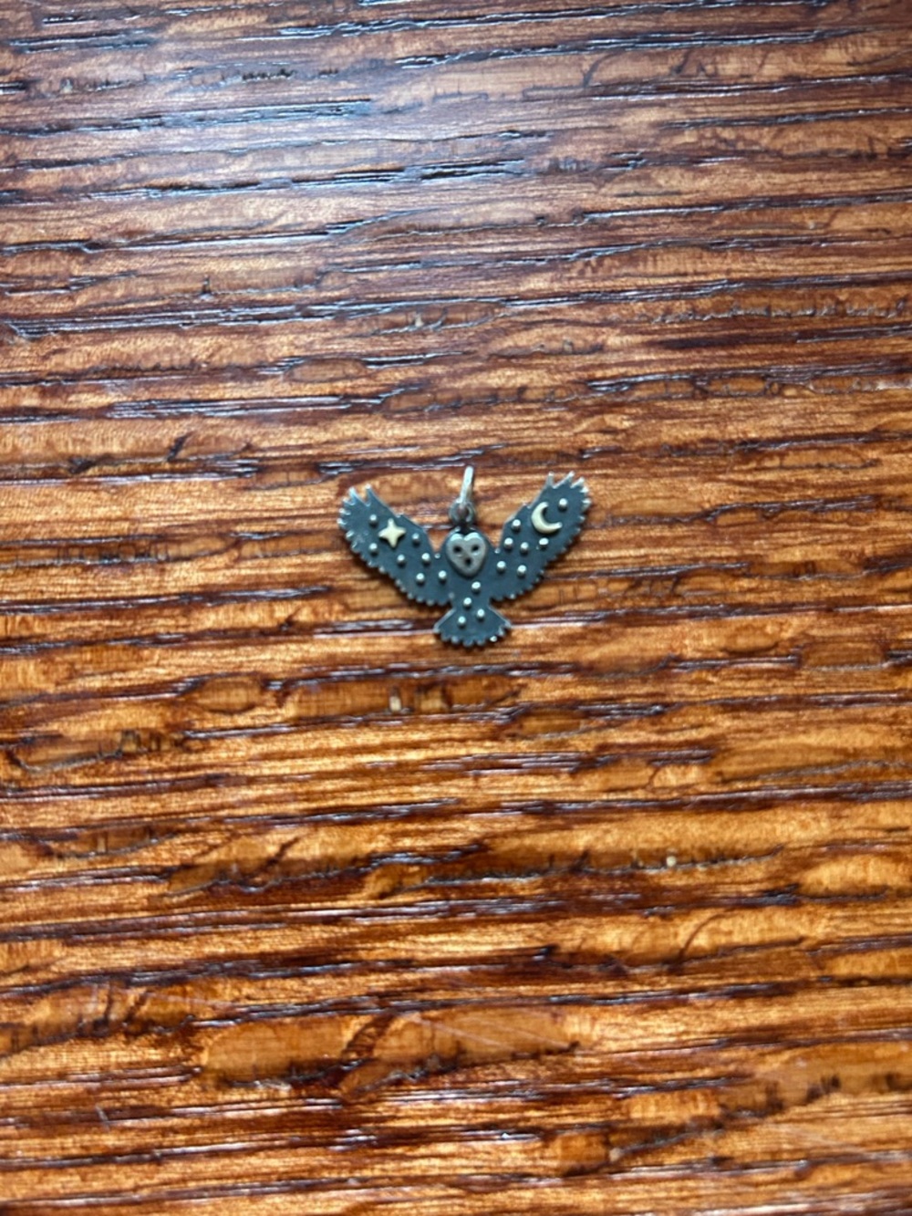 Silver Owl Charm Pendant - Women's Jewelry